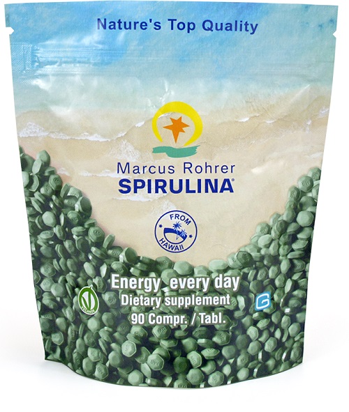 SPIRULINA MARCUS 90 COMPRESSE - Dolomiti e Natura