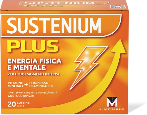 SUSTENIUM PLUS ARANCIA 20 BUSTINE - Dolomiti e Natura