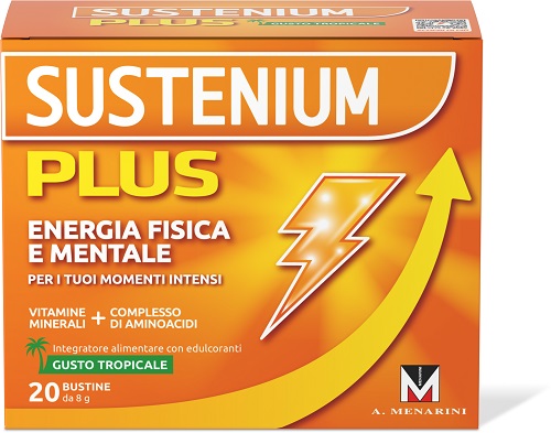 SUSTENIUM PLUS TROPICALE 20 BUSTINE - Dolomiti e Natura