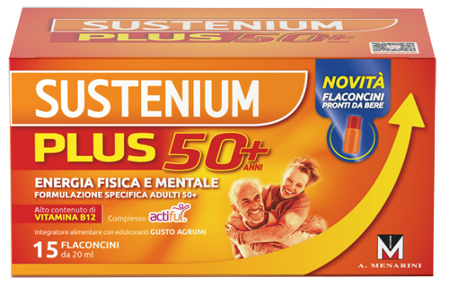 SUSTENIUM PLUS 50+ 15 FLACONCINI - Dolomiti e Natura