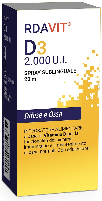 LABORATORIO DELLA FARMACIA D3 SPRAY 20 ML - Dolomiti e Natura