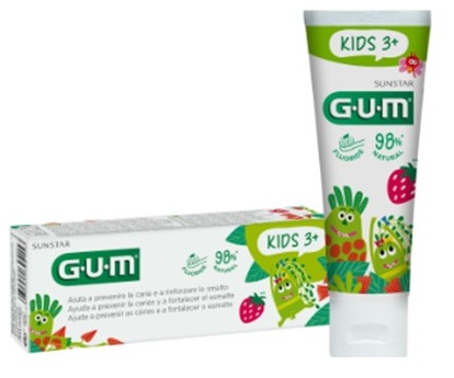 GUM KIDS MONSTER 3/6 DENTIFRICIO BIMBI 50 ML - Dolomiti e Natura