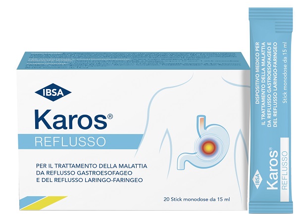 KAROS REFLUSSO 20 STICK - Dolomiti e Natura