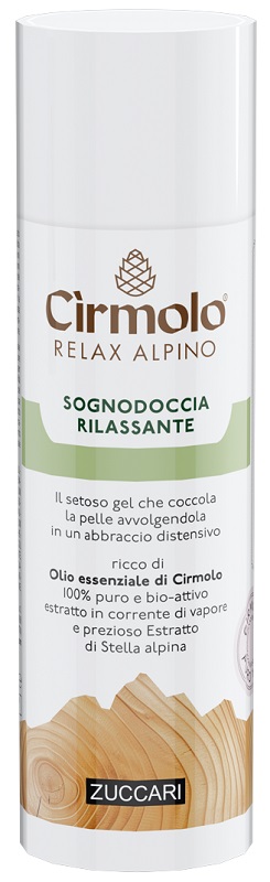 CIRMOLO SOGNODOCCIA RILASSANTE 200 ML - Dolomiti e Natura