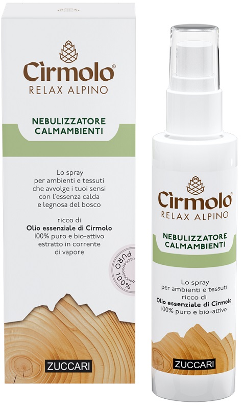CIRMOLO NEBULIZZATORE CALMAMBIENTI 60 ML - Dolomiti e Natura