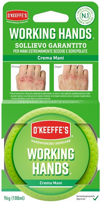 O'KEEFFE'S WORKING HANDS CREMA MANI 96 G - Dolomiti e Natura