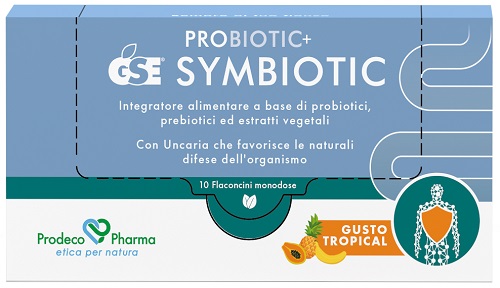 PROBIOTIC+ GSE SYMBIOTIC 10 FLACONCINI - Dolomiti e Natura