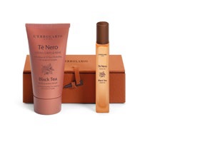 TE' NERO BEAUTY BOX TERRAZZE DEL TE' 1 CREMA CORPO & MANI 75 ML + 1 PROFUMO 10 ML - Dolomiti e Natura