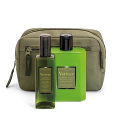 VETIVER BEAUTY VERDE FRESCHEZZA 1 LOZIONE DEODORANTE 100 ML + SHAMPOO DOCCIA 250 ML - Dolomiti e Natura