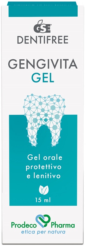 GSE DENTIFREE GENGIVITA GEL ORALE PROTETTIVO E LENITIVO 15 ML - Dolomiti e Natura