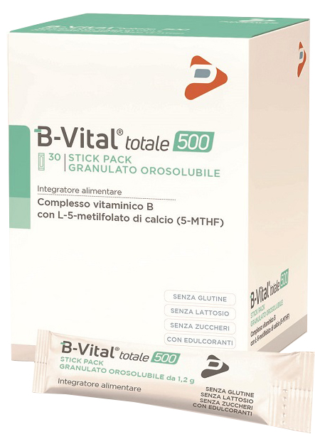 B-VITAL TOTALE 500 30 STICK PACK DA 1,2 G - Dolomiti e Natura