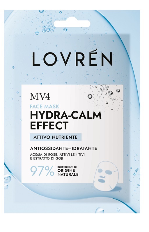 LOVREN MV4 MASCHERA VISO HYDRA SPA EFFECT - Dolomiti e Natura