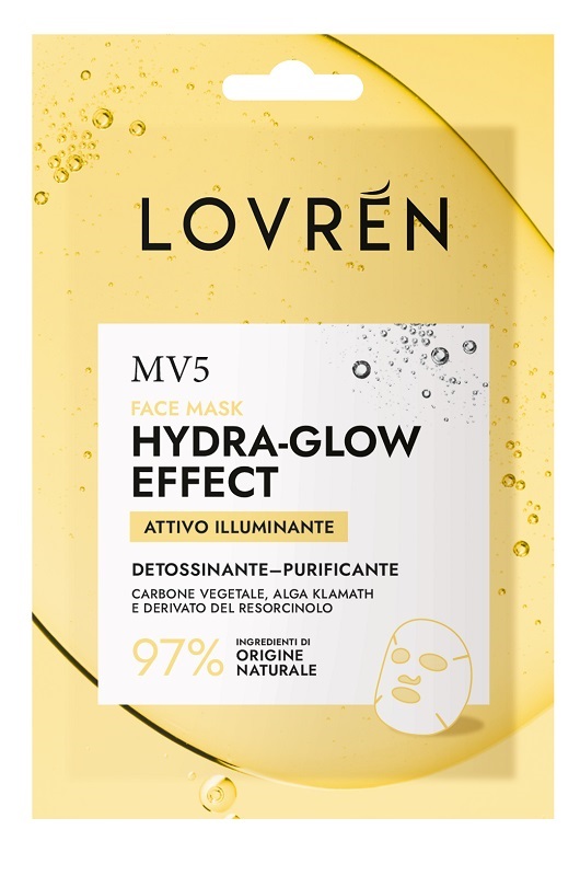 LOVREN MV5 MASCHERA VISO HYDRA GLOW EFFECT - Dolomiti e Natura
