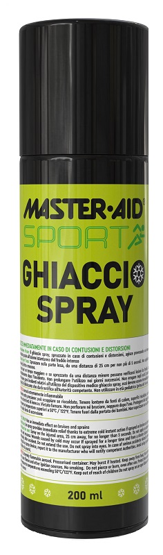 MASTER-AID SPORT GHIACCIO SPRAY 200 ML - Dolomiti e Natura